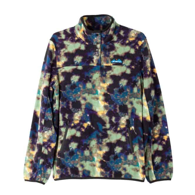 Kavu Women's Cavanaugh Fleece Pullover - Sonic Boom