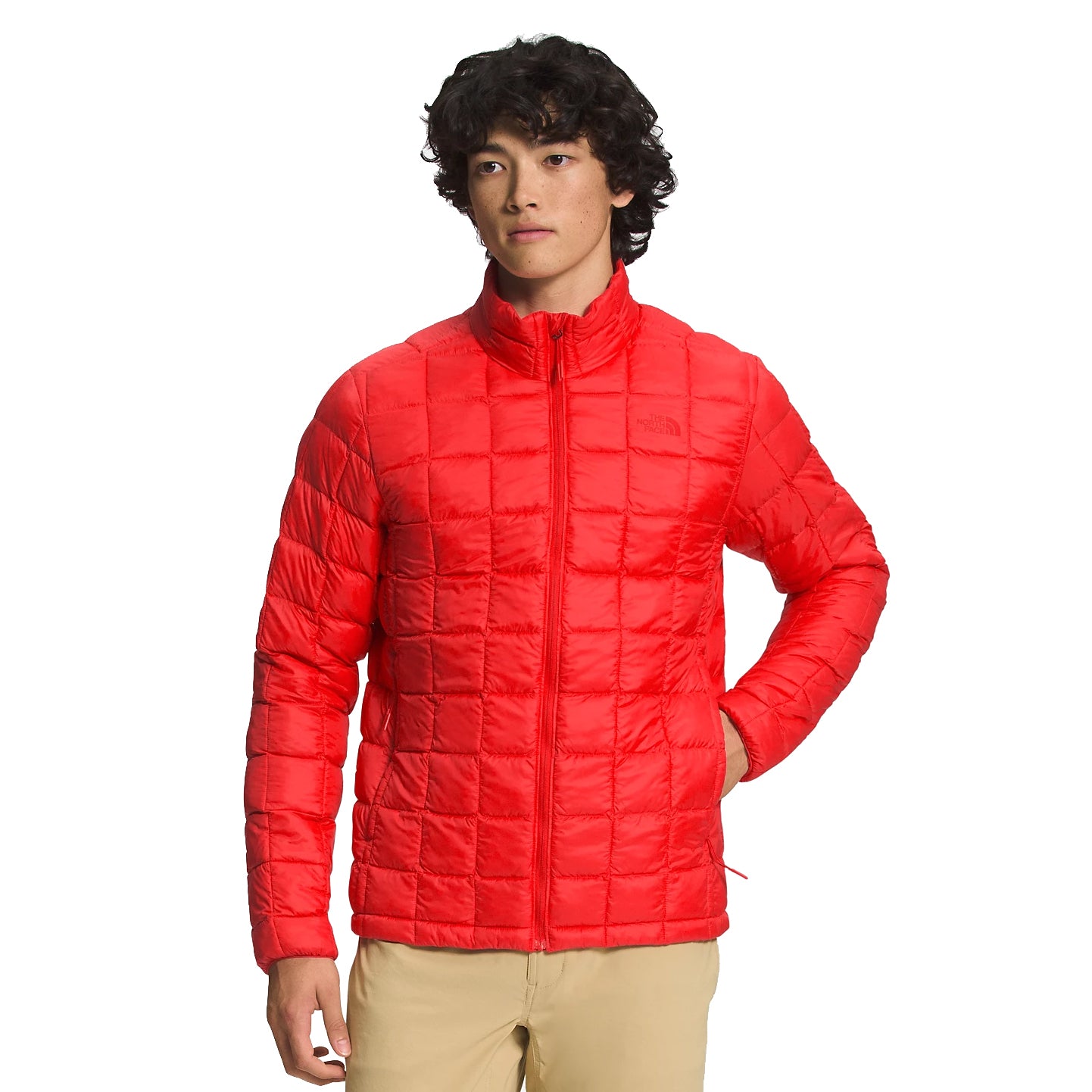 The North Face Men's Thermoball Eco Jacket Fiery Red – runnwalk