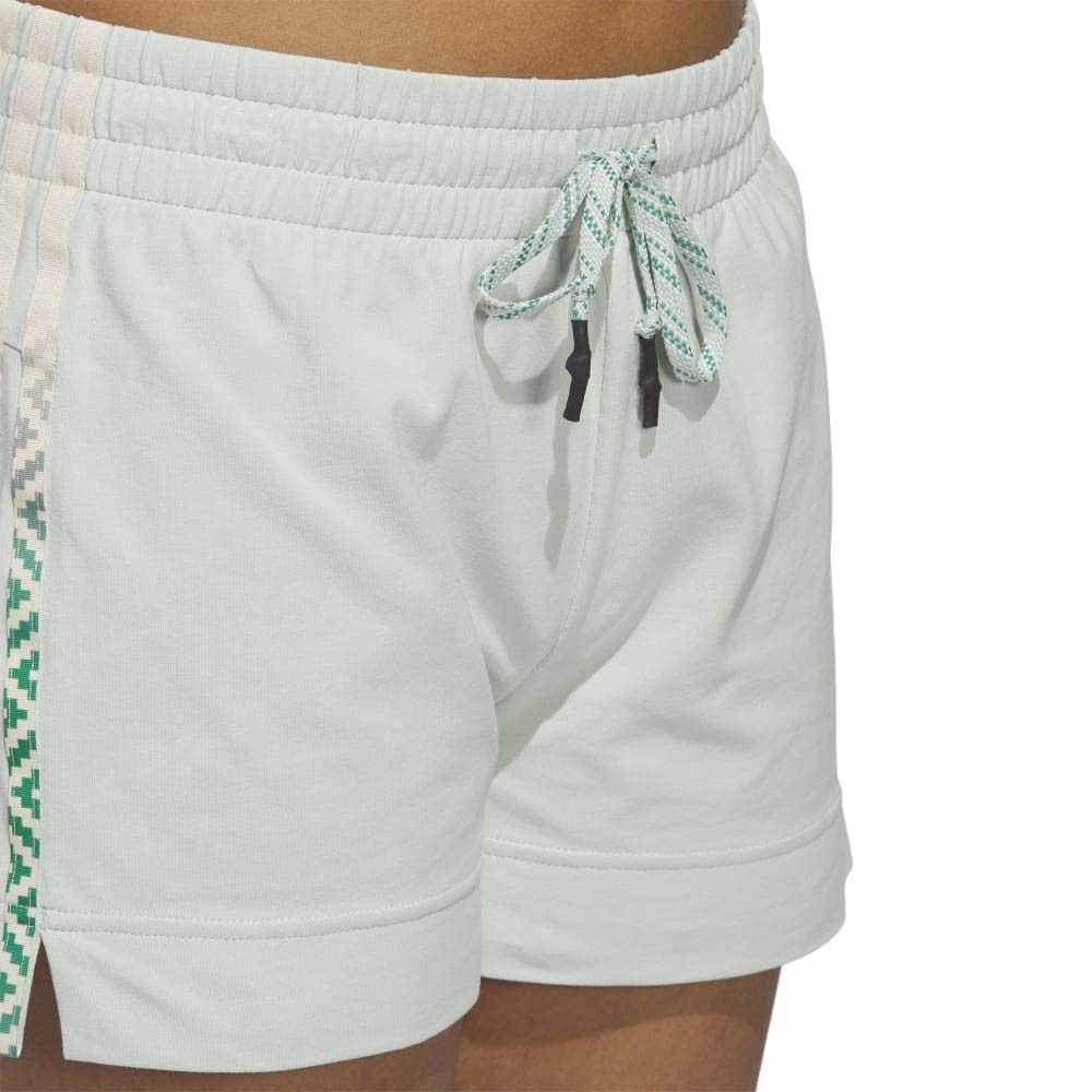 adidas Women's Woven G Short, featuring a comfortable fit and breathable fabric for active wear.