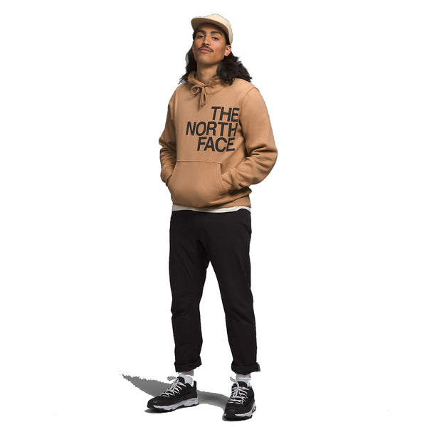A Almond Butter hoodie with The North Face logo, ideal for casual wear.