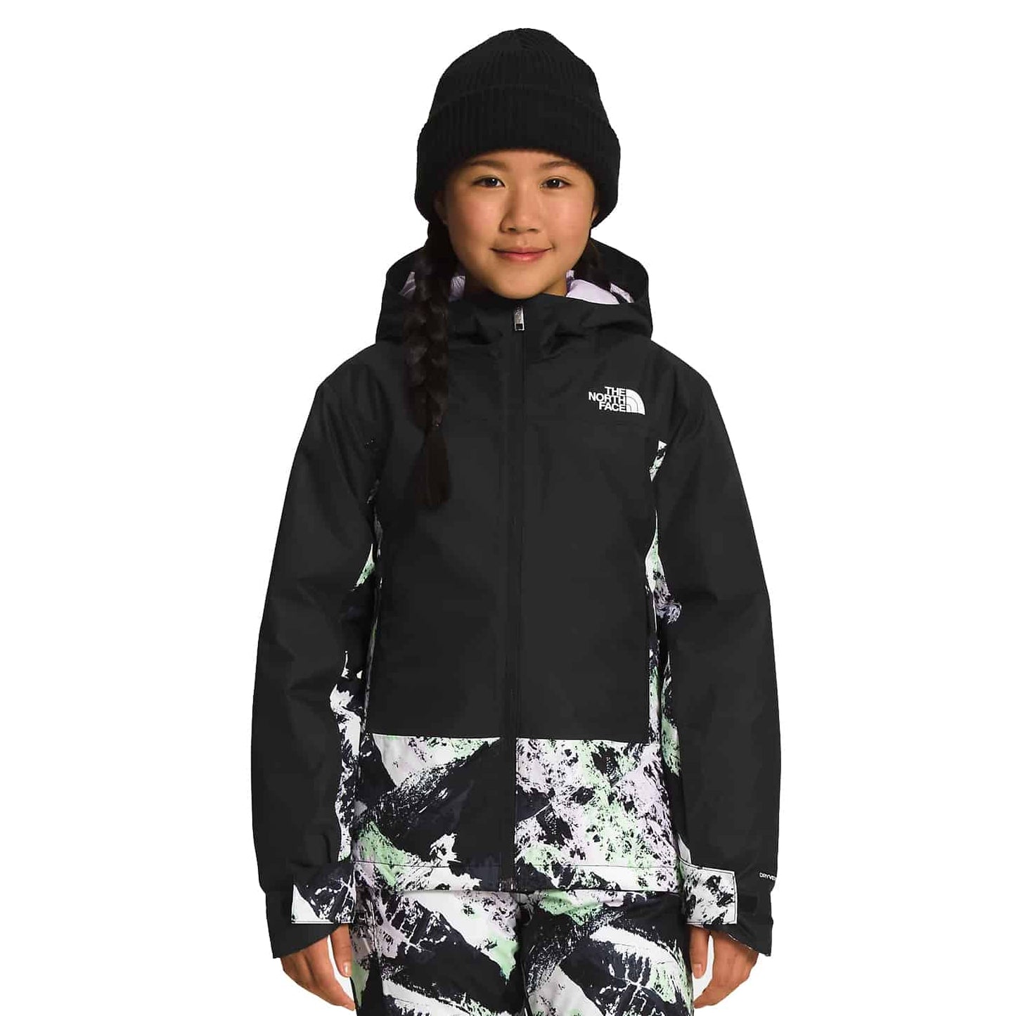 The North Face Girl's Freedom Insulated TNF Black