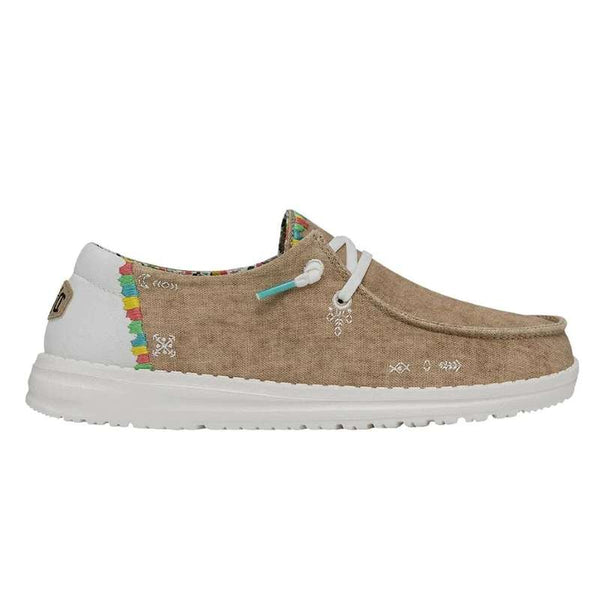 Hey Dude Women's Wendy BOHO Shoes - Sand