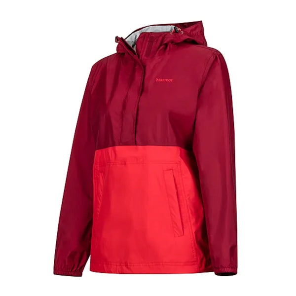Marmot Women's PreCip Anorak Jacket, a stylish and waterproof layer for outdoor adventures.