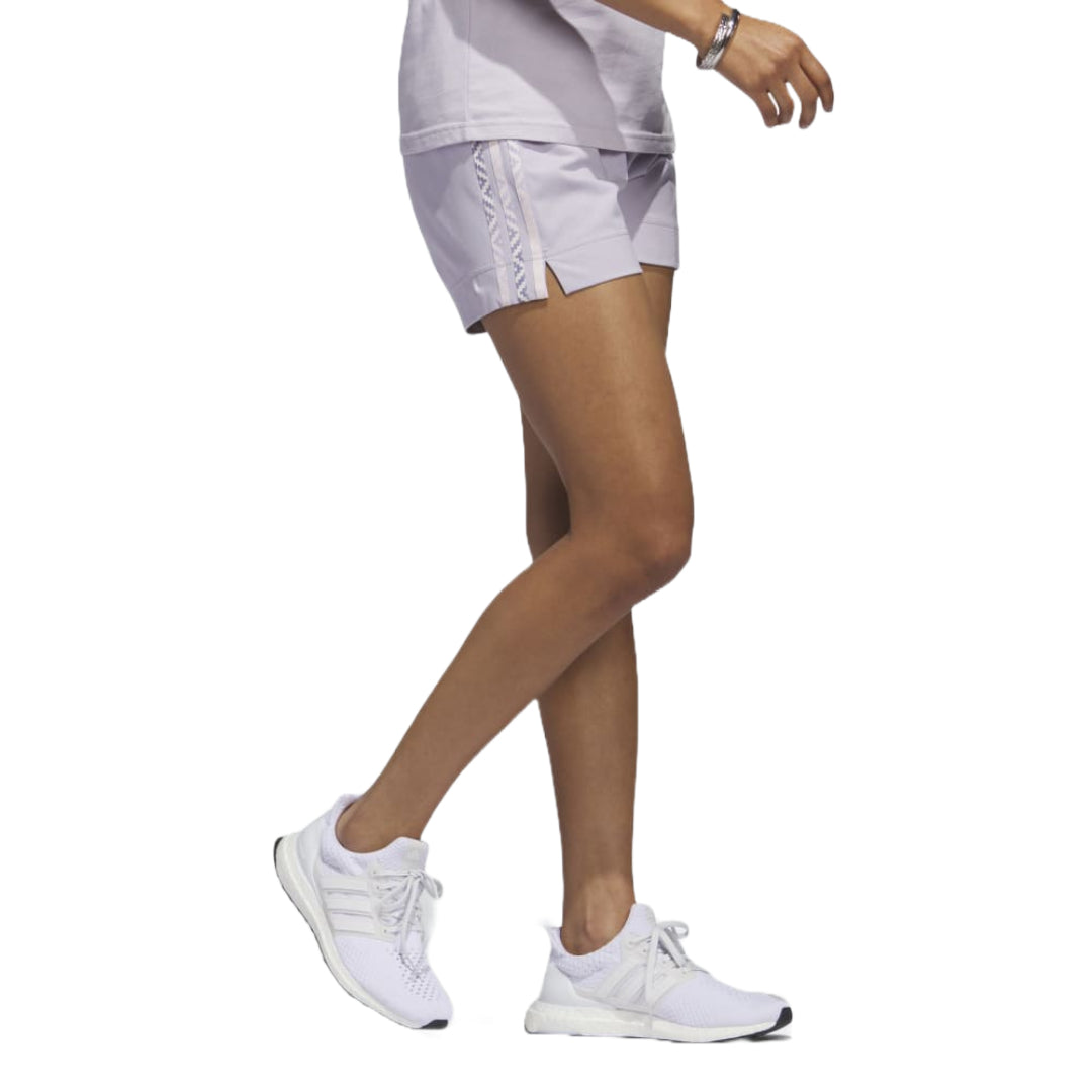 adidas Women's Woven G Short, featuring a comfortable fit and breathable fabric for active wear.