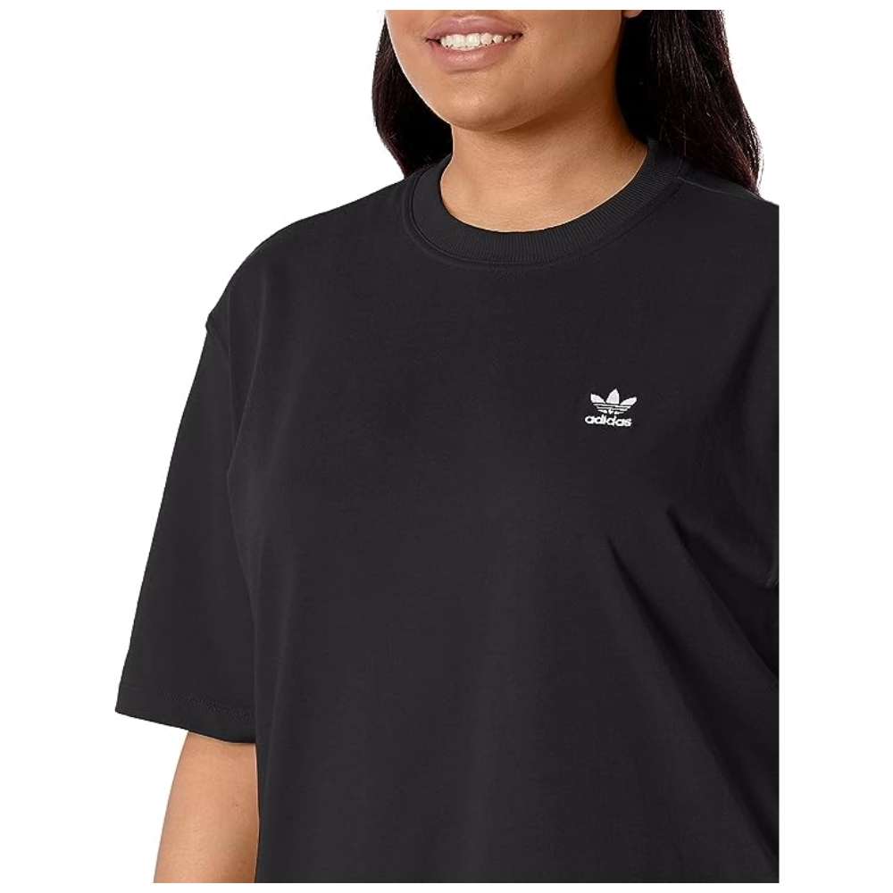 adidas Originals Women's Adicolor Classics Big Trefoil Tee Dress