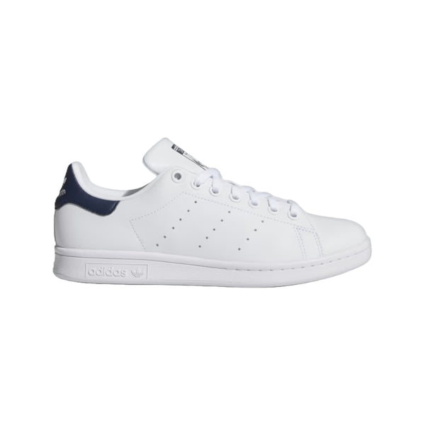 adidas Women's Stan Smith Shoes in crisp white and green, iconic design for timeless style.