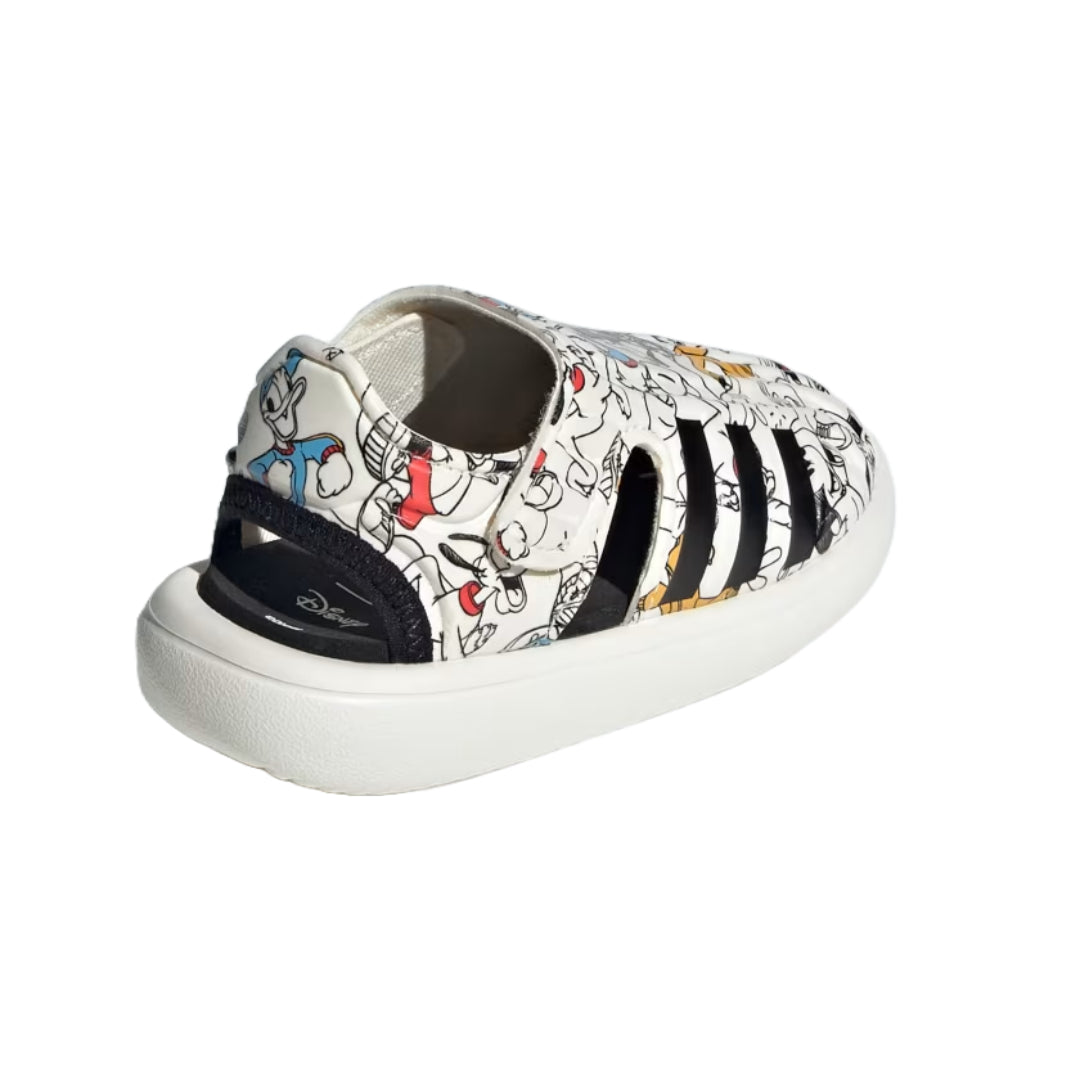 Colorful adidas Kid's Unisex Disney Water Sandals featuring beloved Disney characters.