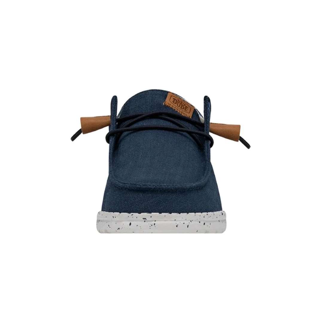 Women's Wendy Washed in Navy - A timeless and versatile addition to your wardrobe.