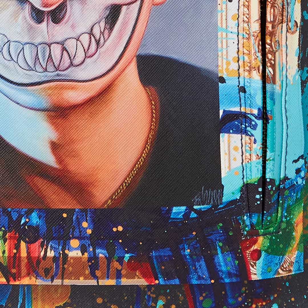 Sprayground Rare Dbd Shark Portrait by Ron English - Super Limited Edition