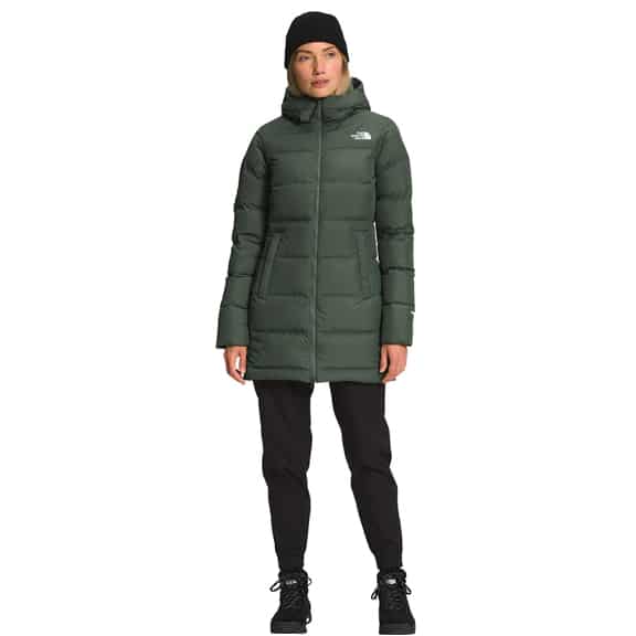 The North Face Women's Gotham Parka Thyme