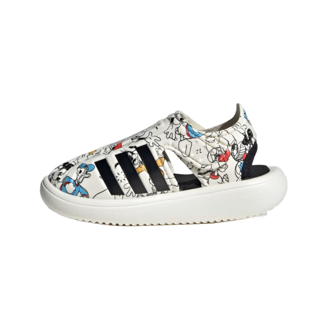 Colorful adidas Kid's Unisex Disney Water Sandals featuring beloved Disney characters.