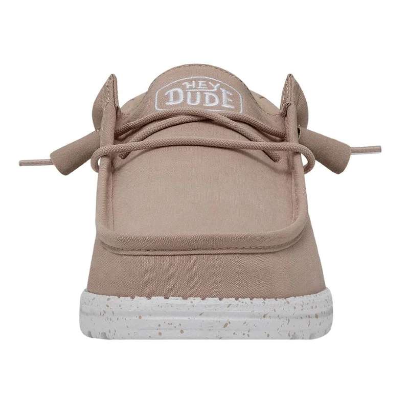 Hey Dude Men's Wally Slub Canvas Shoes