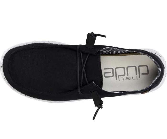 Hey Dude Wendy Classic 121414749 Black Odyssey