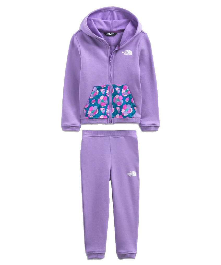 North Face Toddler Camp Fleece Set #NF0A53CLNXT Paisley Purple