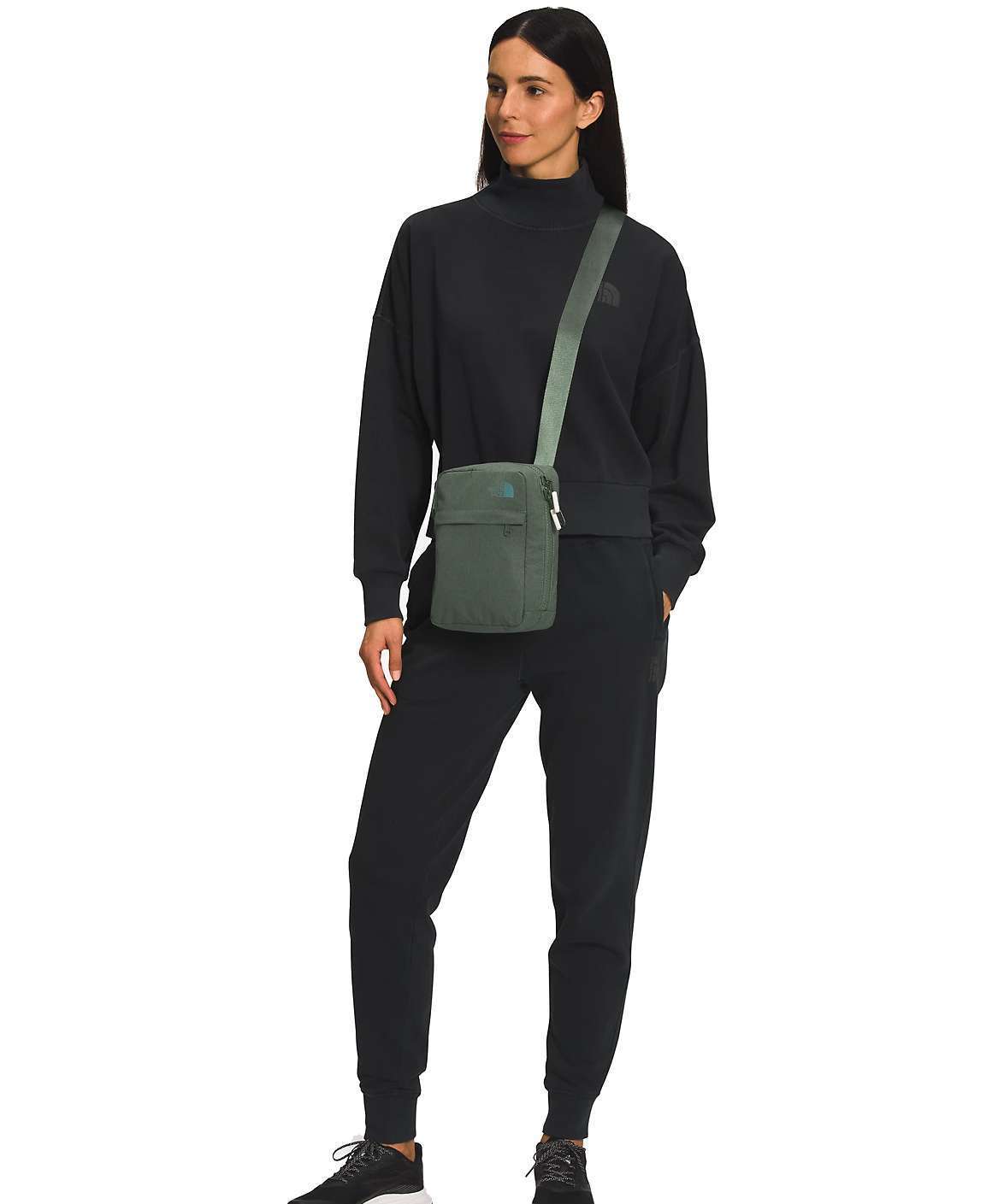 The North Face Women’s Never Stop Crossbody Pack - Thyme Dark Heather NF0A52VVPYR