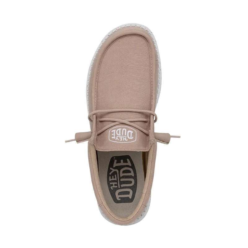 Hey Dude Men's Wally Slub Canvas Shoes
