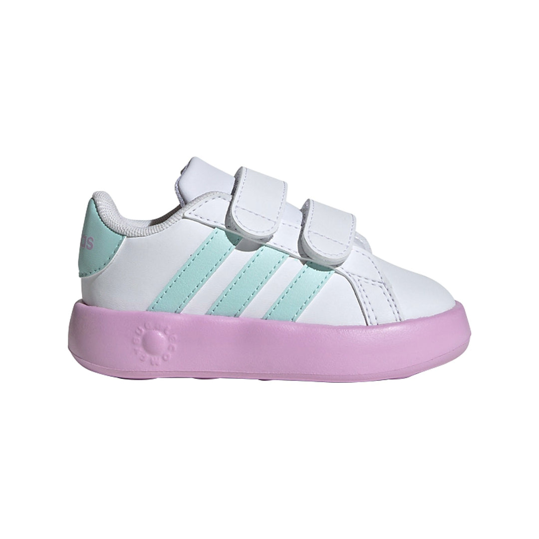 adidas Infant Grand Court 2.0 - Cute and comfy sneakers for little ones to step out in style from their very first steps.