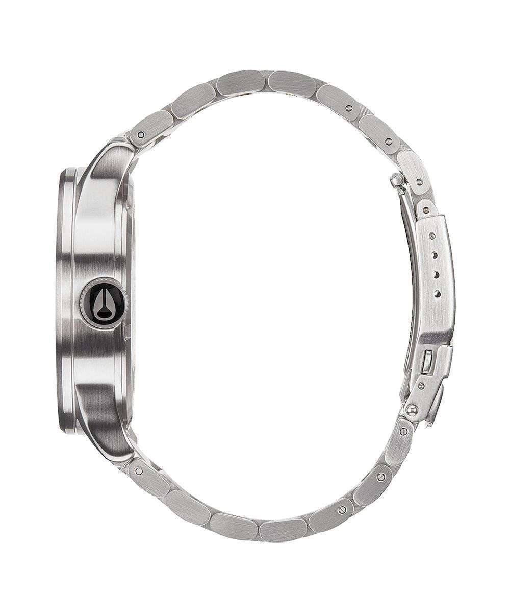 Nixon Sentry Stainless Steel Watch Black Sunray A356-2348