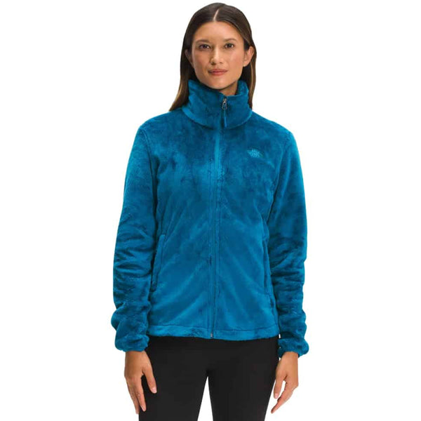 The North Face Women’s Osito Jacket in soft fleece, showcasing a cozy and stylish design ideal for cold weather.