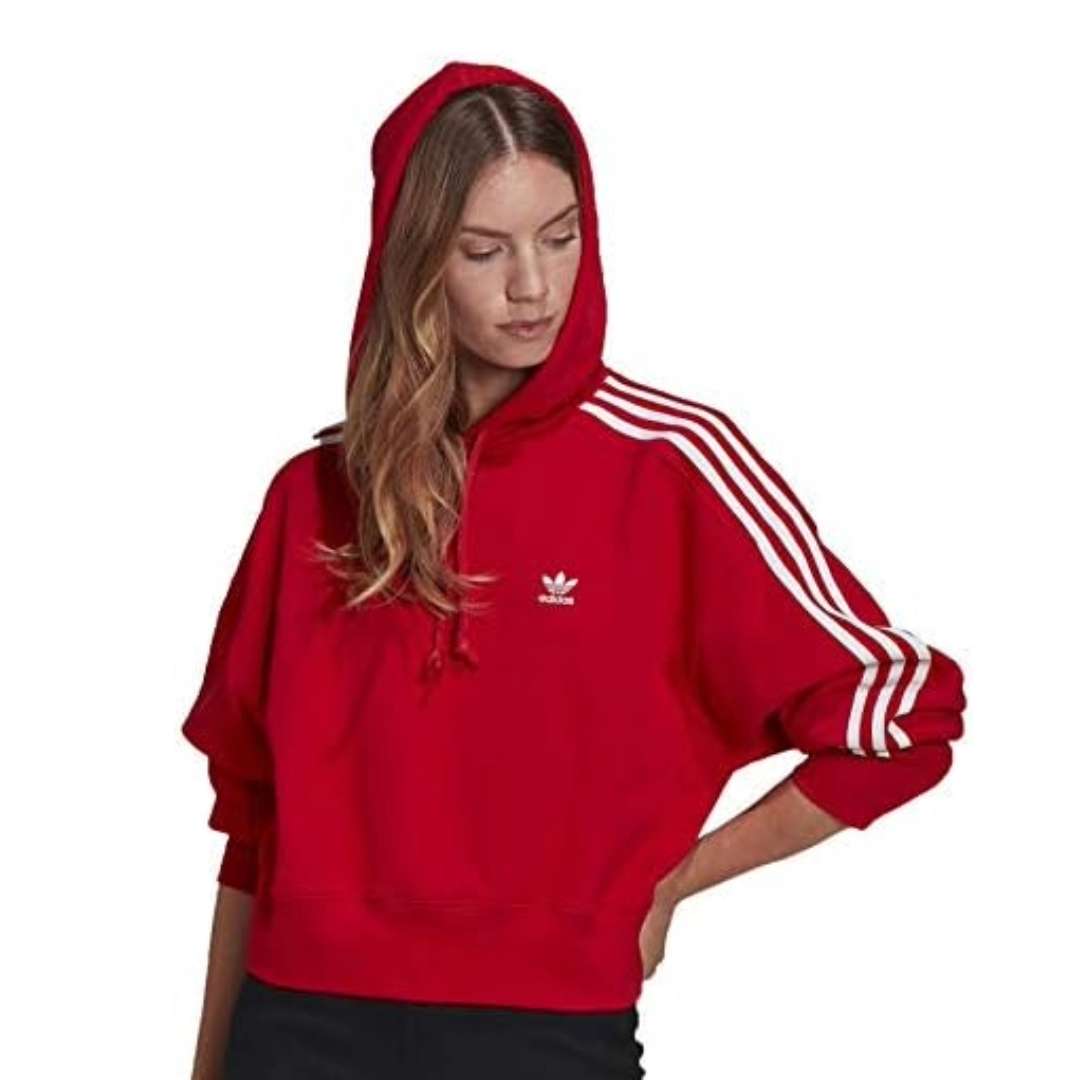 adidas Originals Women's Short Hoodie