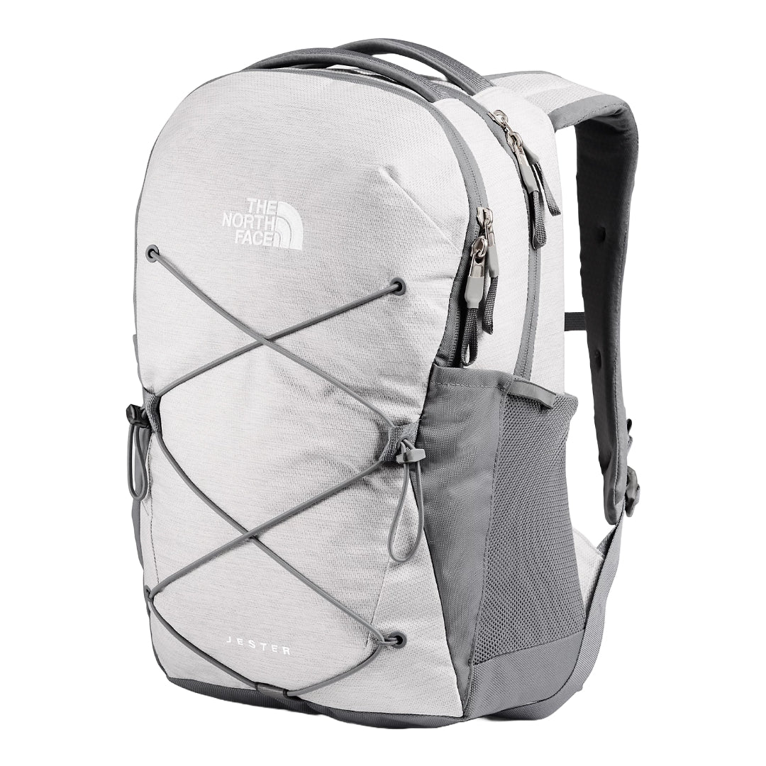 The North Face Women's Jester Backpack: Comfort and organization for your daily adventures.