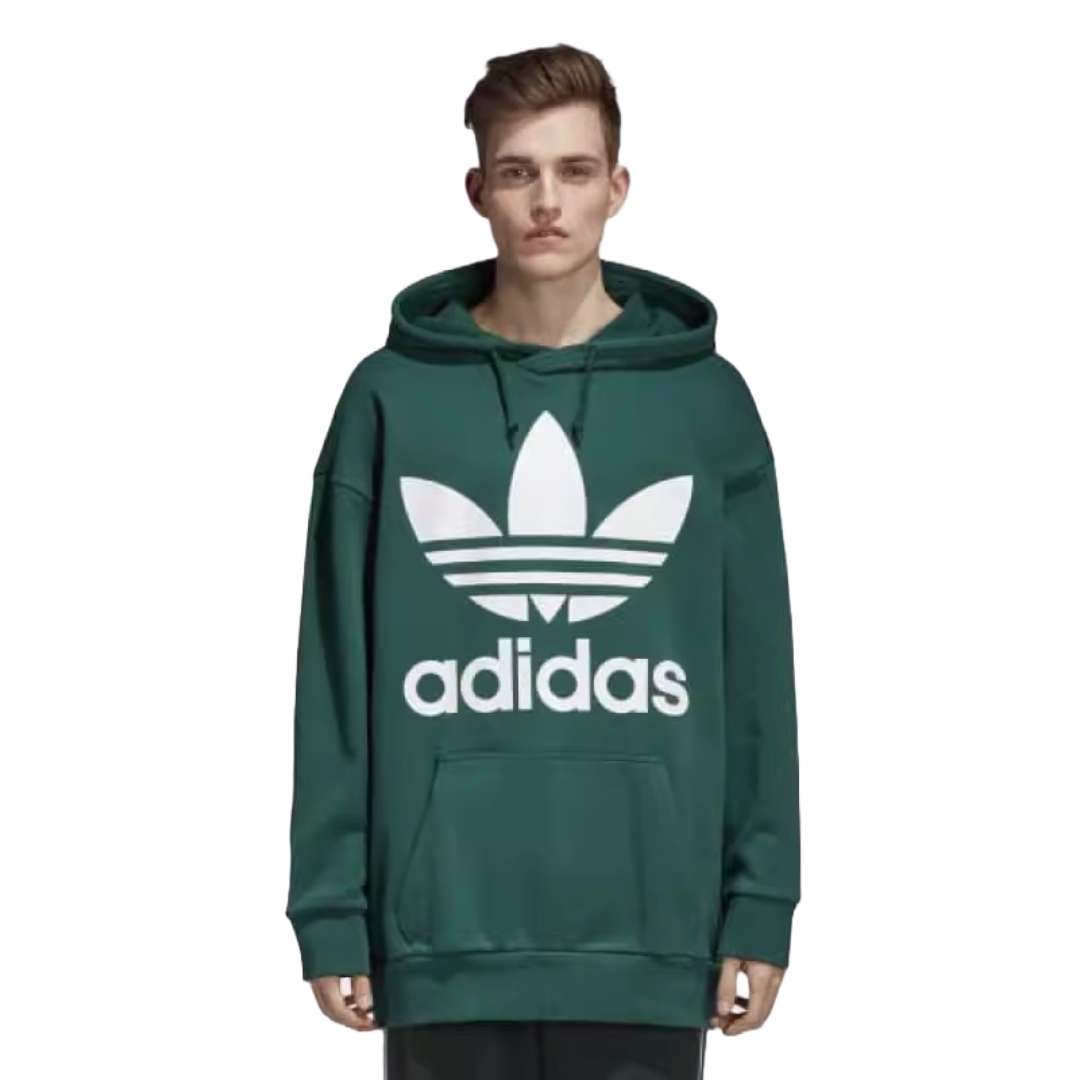 adidas Originals Men's Trefoil Over Hoodie