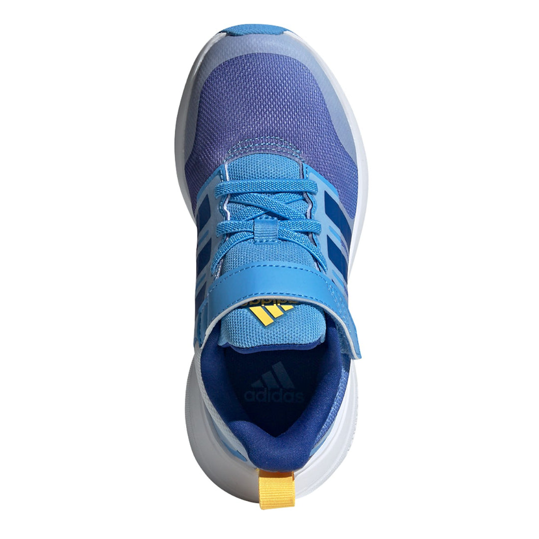 Adidas Kids Fortarun 2.0: A vibrant pair of running shoes designed for active youngsters, featuring the iconic Adidas logo and advanced comfort technology.