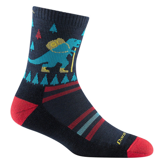 Darn Tough Kids Vermont Ty-ranger-saurus Micro Crew Lt Cush Socks