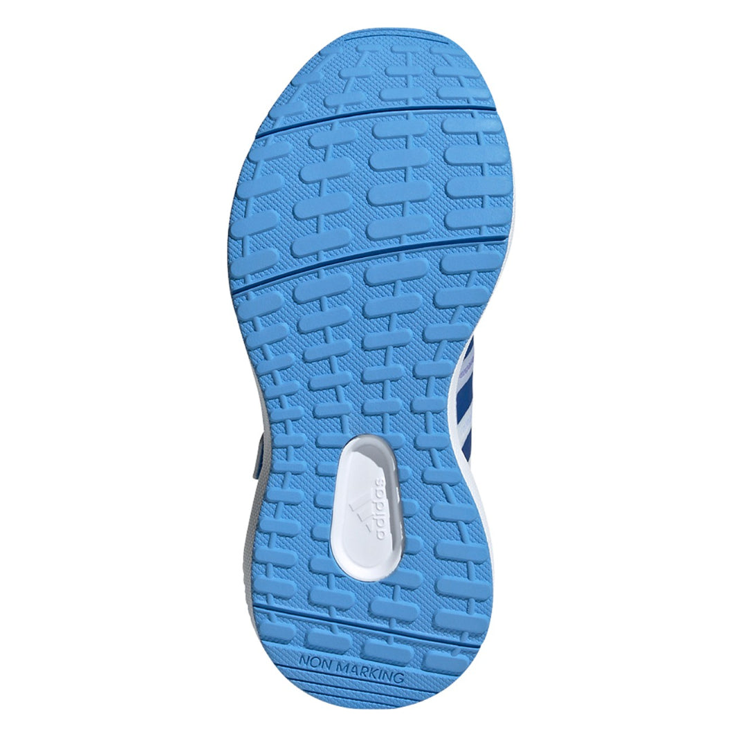 Adidas Kids Fortarun 2.0: A vibrant pair of running shoes designed for active youngsters, featuring the iconic Adidas logo and advanced comfort technology.
