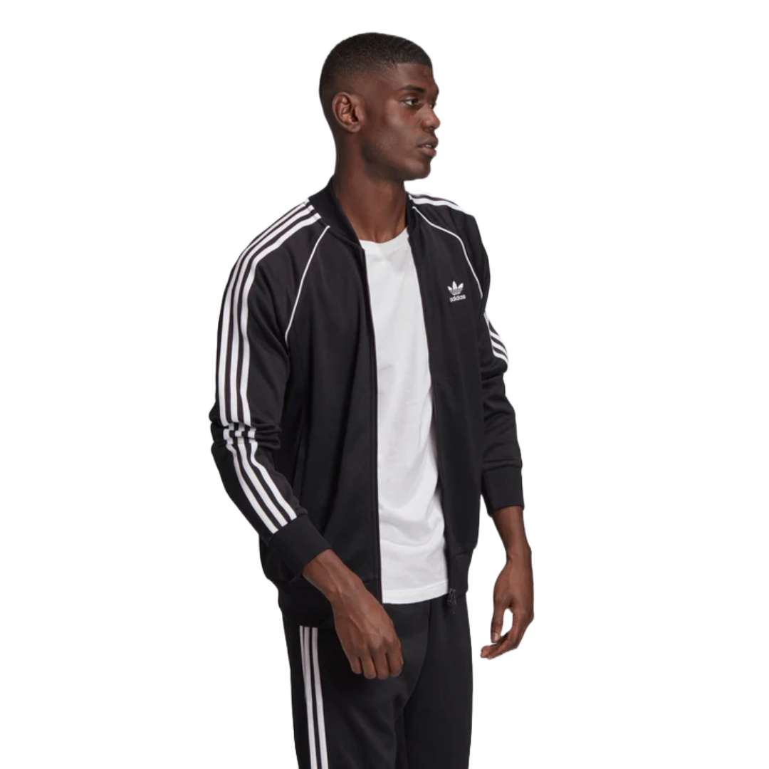 adidas Originals Men's Adicolor Classics Beckenbauer Primeblue Track Jacket