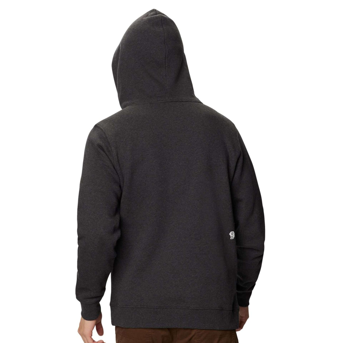 Mountain Hardwear Men's Mountain Hardwear Logo Pullover Hoody - Heather Black 1898691-011