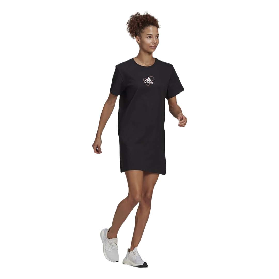 adidas Women's Logo Tee Dress