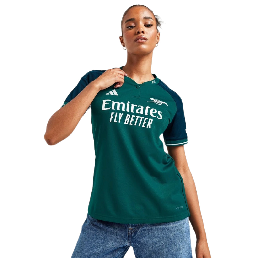 adidas Women's Arsenal FC 2023/24 Third Shirt