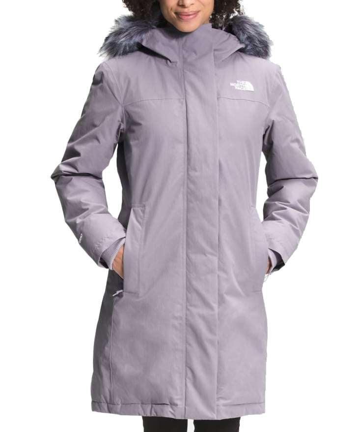 The North Face Women’s Arctic Parka NF0A4R2V EFF Minimal Grey