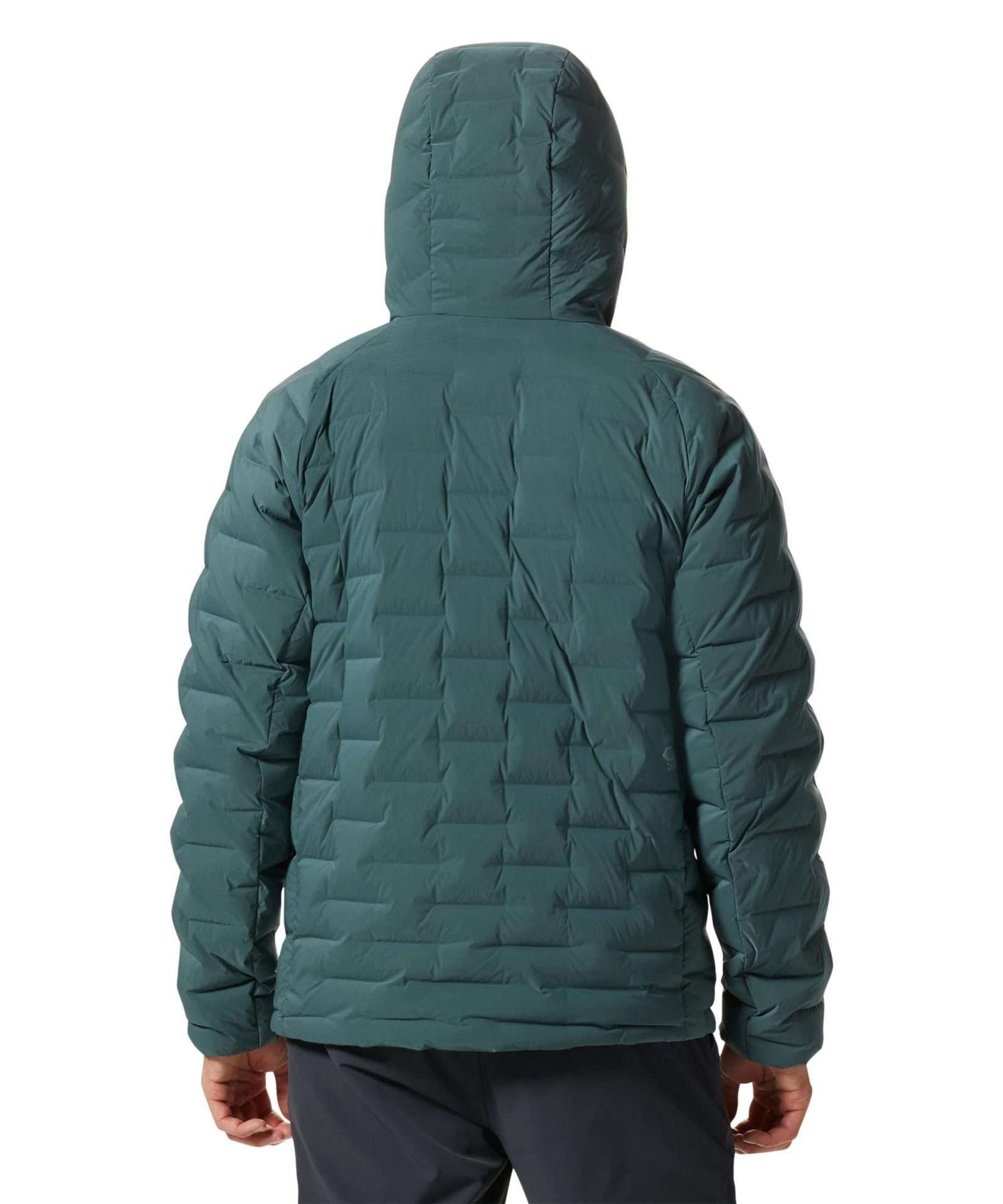 MOUNTAIN HARDWEAR Men's Stretchdown Hoody 1942911-352 Black Spruce