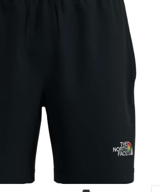 The North Face Men’s Never Stop Short A4AAGKX7 TNF Black