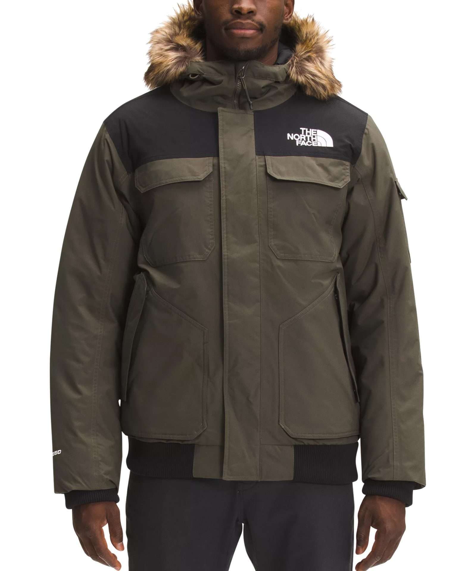 The North Face Men's Gotham Jacket III New Taupe NF0A33RG 21L