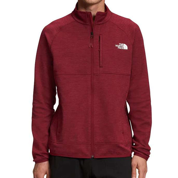 The North Face Men’s Canyonlands Full-Zip Jacket - Cordovan Heather NF0A5G9V784