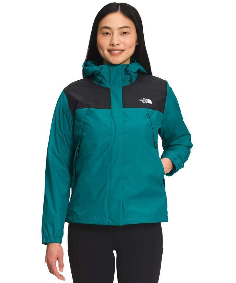 The North Face Women’s Antora Triclimate - TNF Black/Harbor Blue NF0A7UKNVPA