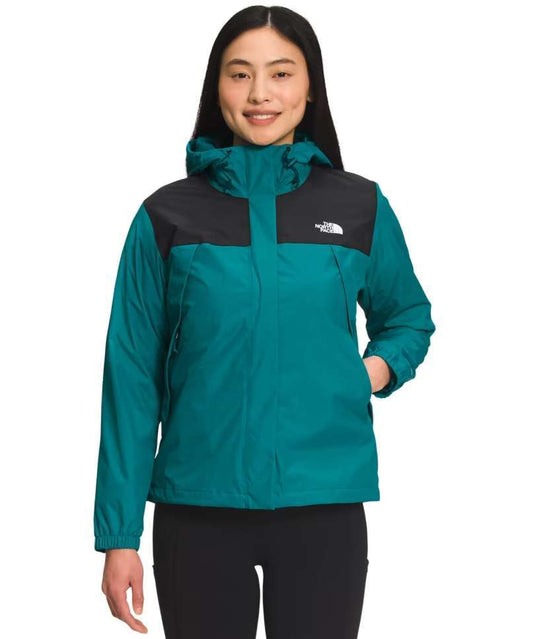 The North Face Women’s Antora Triclimate - TNF Black/Harbor Blue NF0A7UKNVPA