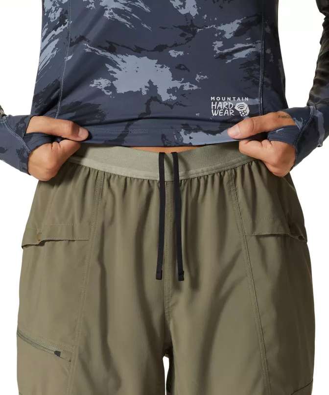 Mountain Hardwear Women's Trail Sender Pant 1982771 097 Stone Green
