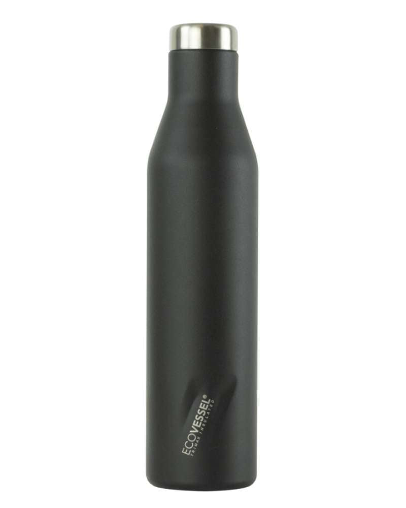 ECOVESSEL THE ASPEN 25oz Black Smoke