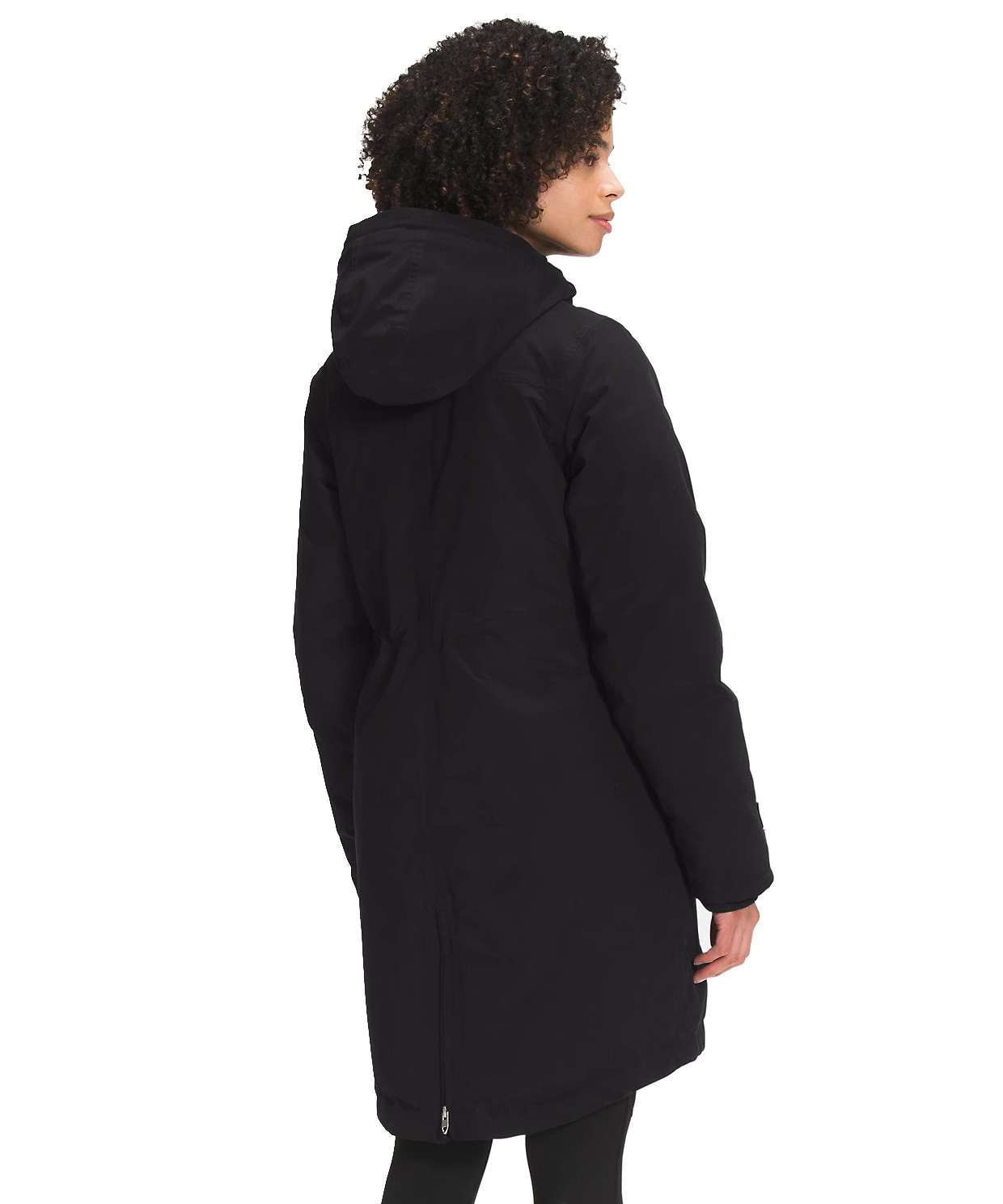 The North Face Women’s Snow Down Parka - TNF Black NF0A5AA4JJK3