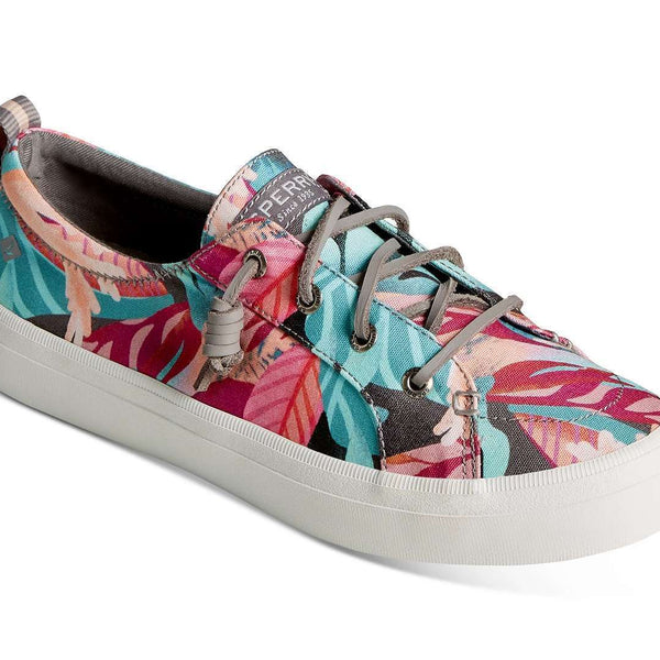 Sperry Women's Crest Vibe Sneaker - Coral Pink STS87464