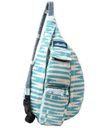 Kavu Mini Rope Bag 9150-1634 Skyline Ikat