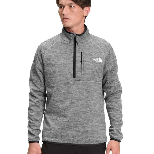 The North Face Men’s Canyonlands 1/2 Zip - TNF Medium Grey Heather NF0A5G9WDYY
