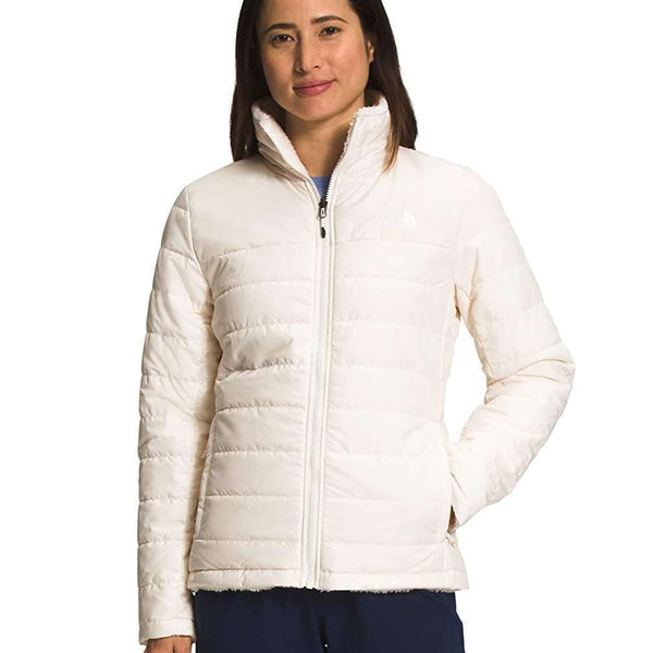 The North Face Women’s Mossbud Insulated Reversible Jacket - GARDENIA WHITE NF0A4R3EN3N