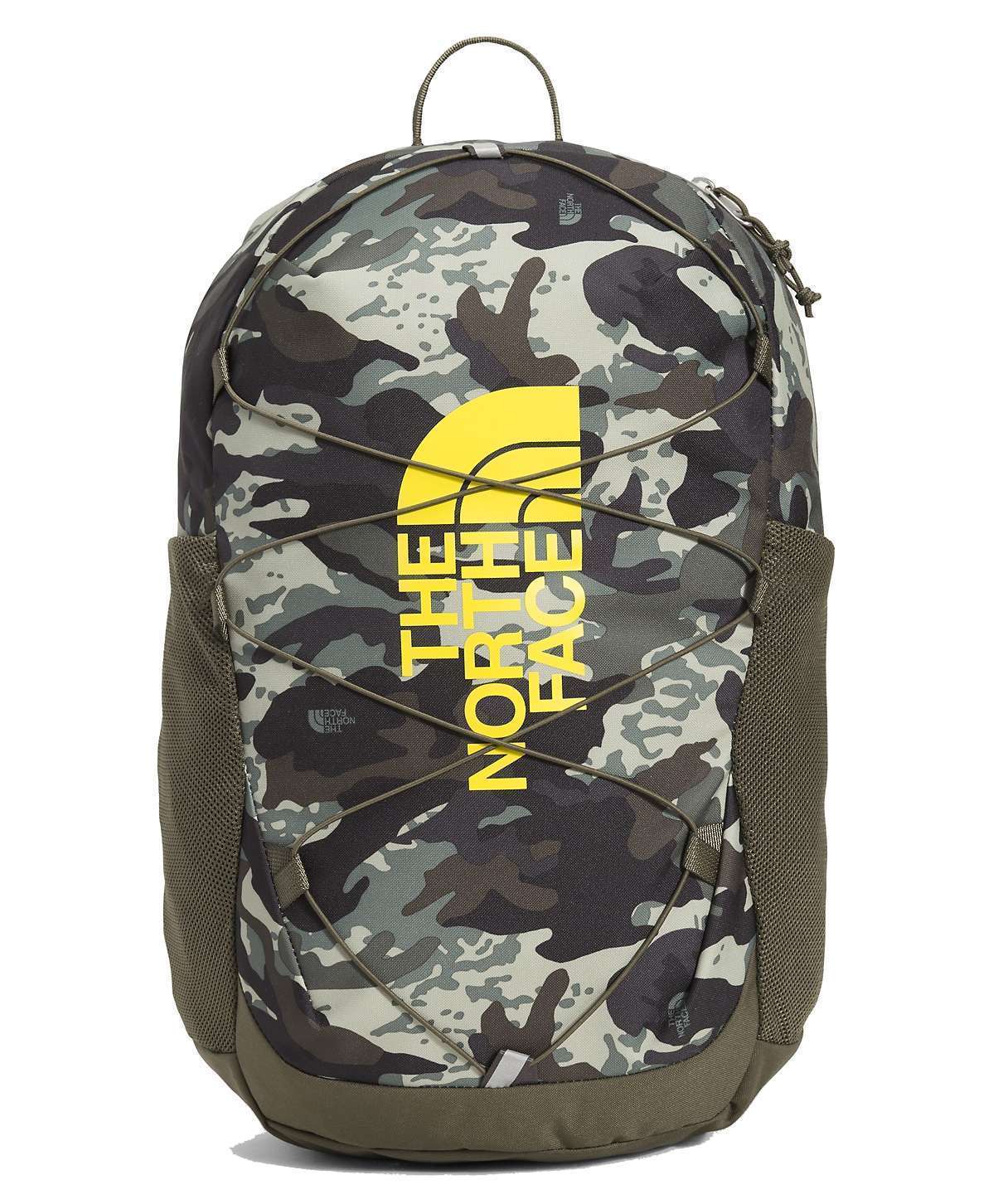 The North Face Youth Court Jester Backpack - New Taupe Green Never Stop Camo Print/New Taupe Green NF0A52VY 94W