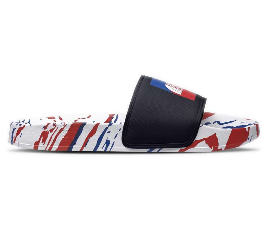 The North Face Men’s Base Camp Slide III - Americana NF0A5LVU 51X