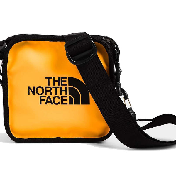 The North Face Explore Bardu II Crossbody Bag - Summit Gold/TNF Black NF0A3VWSZU3